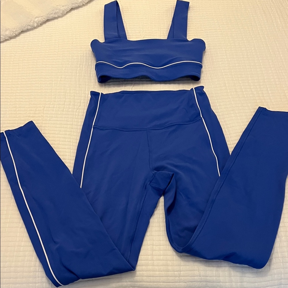 All in Motion Royal Blue High Rise Leggings